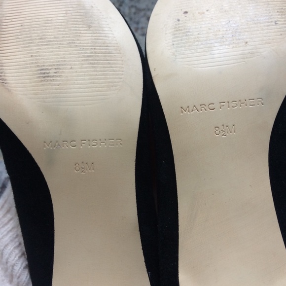 Marc Fisher suede kitten heels - Picture 5 of 9